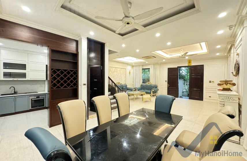 Xem ảnh 14: Ảnh 14: Cho thuê biệt thự Vinhomes Riverside trang bị full nội thất