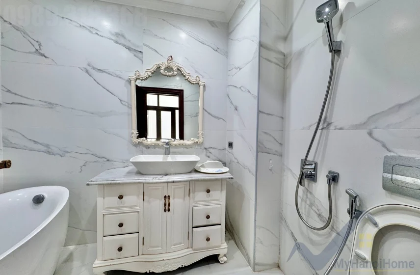 Xem ảnh 4: Ảnh 4: Cho thuê biệt thự Vinhomes Riveside Harmony có thang máy 4PN