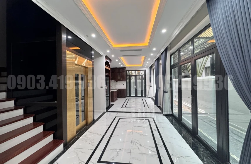 Xem ảnh 13: Ảnh 13: Cho thuê biệt thự Vinhomes Riveside Harmony có thang máy 4PN