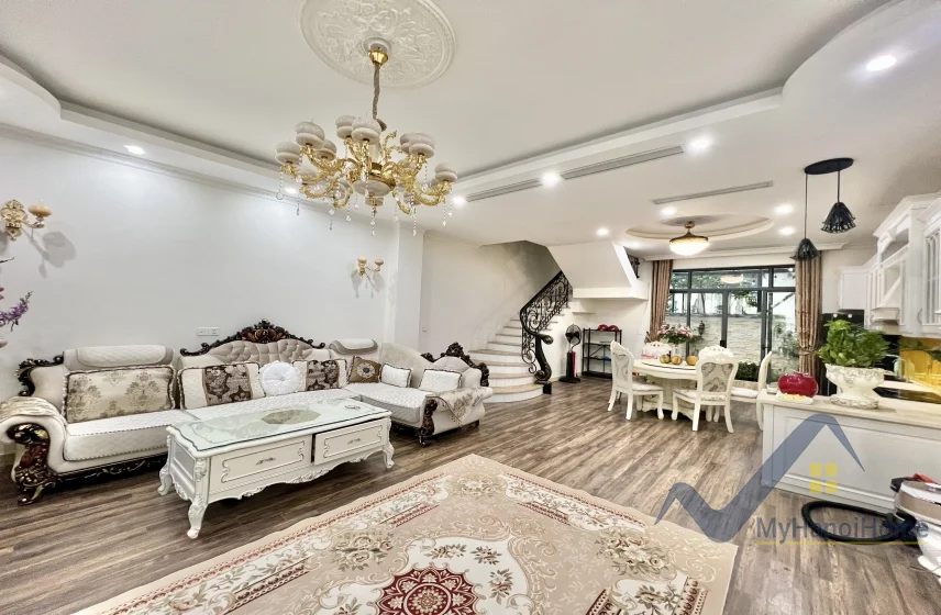 Xem ảnh 2: Ảnh 2: Cho thuê biệt thự Vinhomes The Hamorny khu Nguyệt Quế