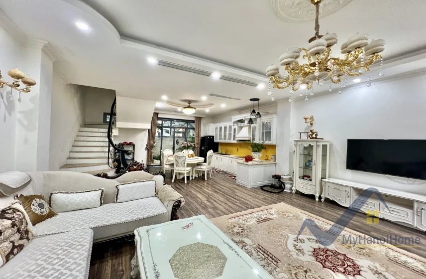 Xem ảnh 10: Ảnh 10: Cho thuê biệt thự Vinhomes The Hamorny khu Nguyệt Quế