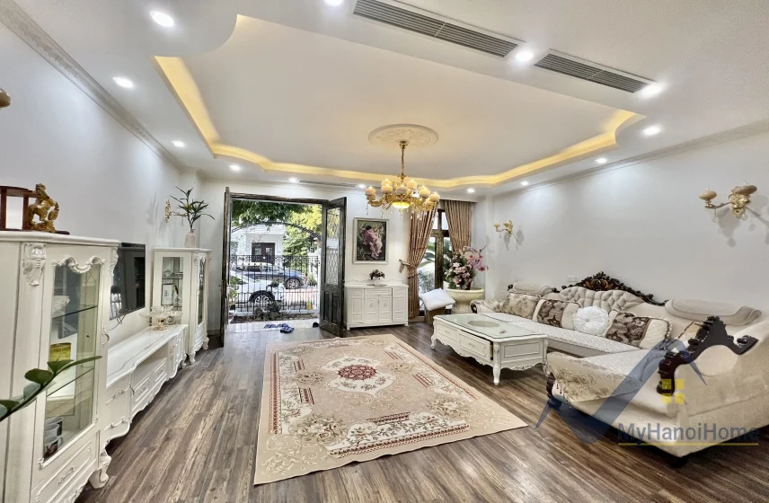 Xem ảnh 11: Ảnh 11: Cho thuê biệt thự Vinhomes The Hamorny khu Nguyệt Quế