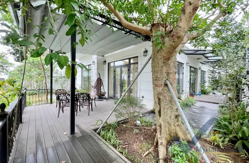 Xem ảnh 3: Ảnh 3: Cho thuê biệt thự Vinhomes The Harmony, căn đơn lập đủ đồ