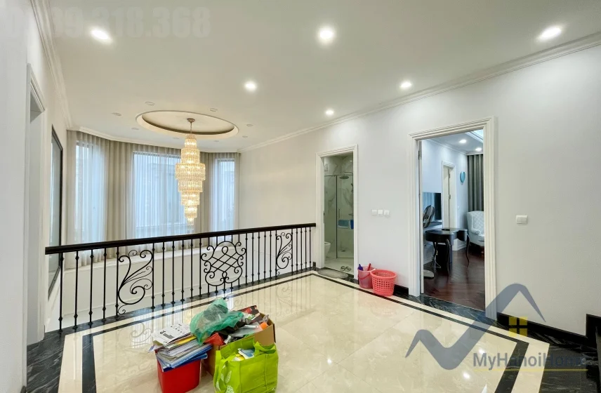 Xem ảnh 4: Ảnh 4: Cho thuê biệt thự Vinhomes The Harmony, căn đơn lập đủ đồ