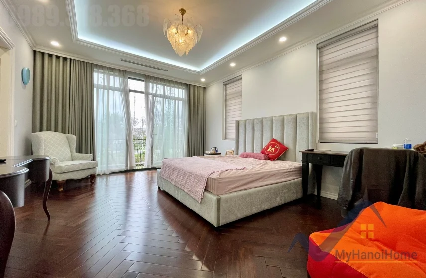 Xem ảnh 5: Ảnh 5: Cho thuê biệt thự Vinhomes The Harmony, căn đơn lập đủ đồ