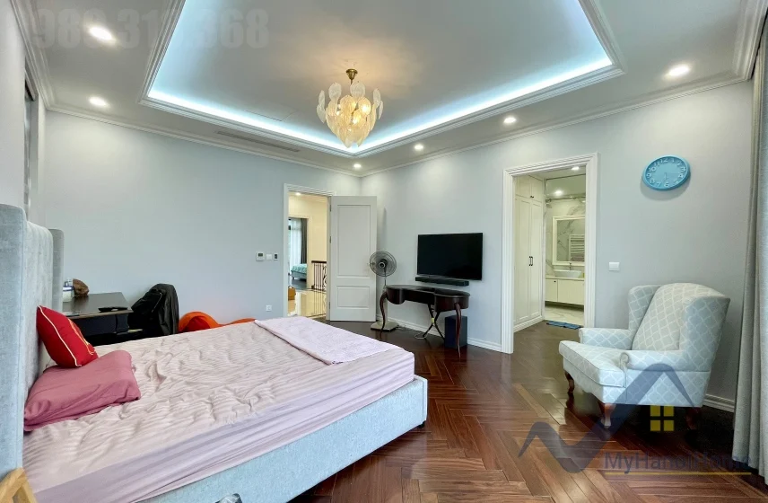 Xem ảnh 6: Ảnh 6: Cho thuê biệt thự Vinhomes The Harmony, căn đơn lập đủ đồ