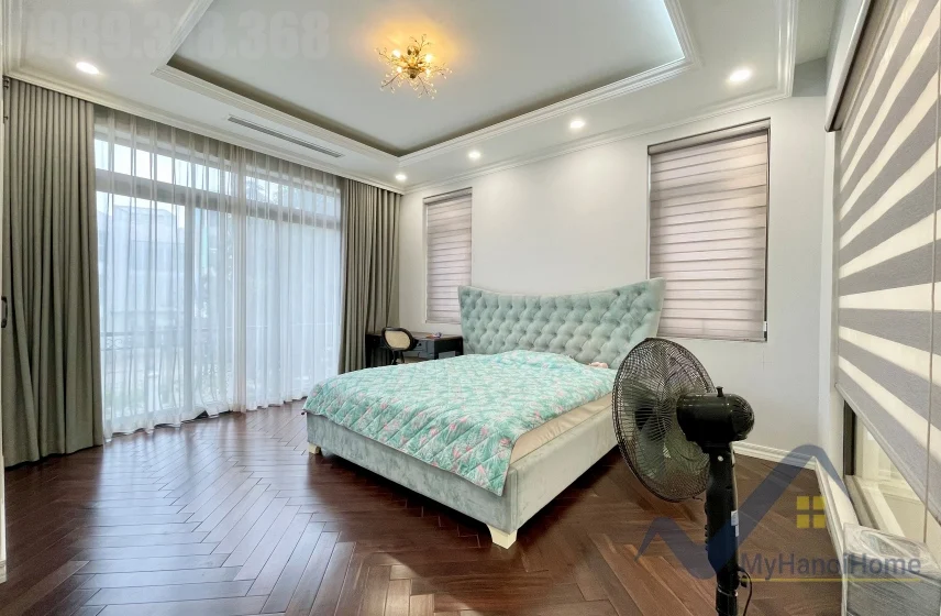 Xem ảnh 9: Ảnh 9: Cho thuê biệt thự Vinhomes The Harmony, căn đơn lập đủ đồ