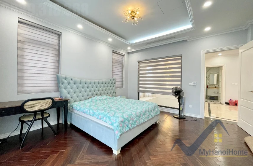 Xem ảnh 10: Ảnh 10: Cho thuê biệt thự Vinhomes The Harmony, căn đơn lập đủ đồ