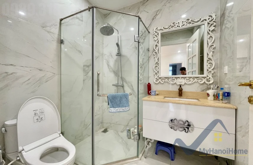 Xem ảnh 12: Ảnh 12: Cho thuê biệt thự Vinhomes The Harmony, căn đơn lập đủ đồ