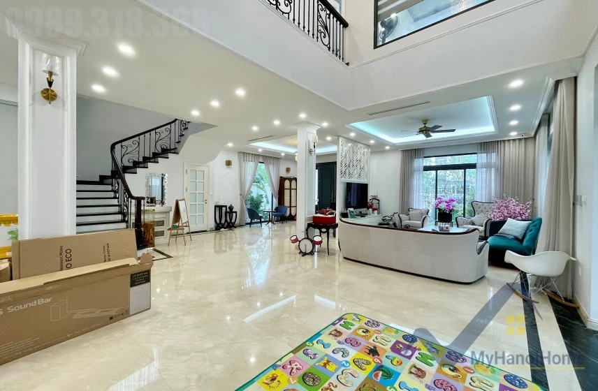 Xem ảnh 13: Ảnh 13: Cho thuê biệt thự Vinhomes The Harmony, căn đơn lập đủ đồ