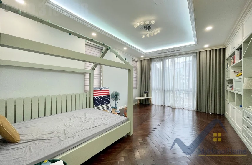 Xem ảnh 15: Ảnh 15: Cho thuê biệt thự Vinhomes The Harmony, căn đơn lập đủ đồ