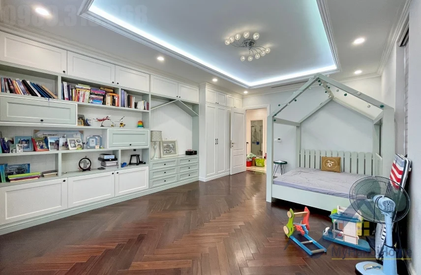 Xem ảnh 16: Ảnh 16: Cho thuê biệt thự Vinhomes The Harmony, căn đơn lập đủ đồ