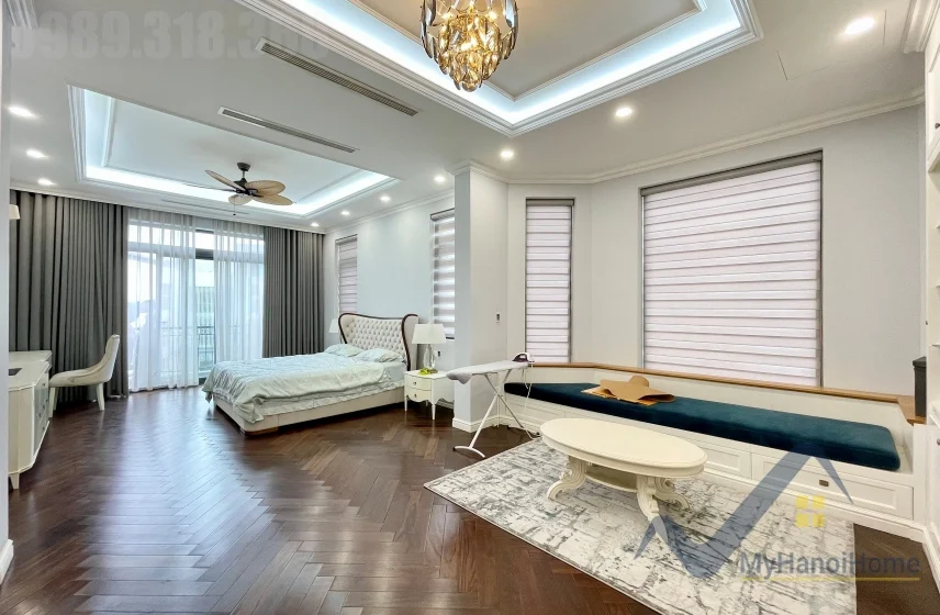 Xem ảnh 17: Ảnh 17: Cho thuê biệt thự Vinhomes The Harmony, căn đơn lập đủ đồ