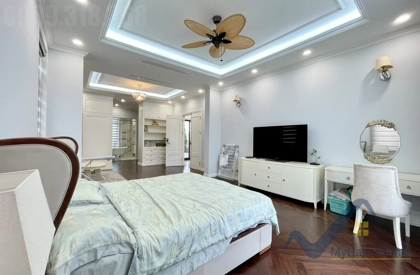 Xem ảnh 18: Ảnh 18: Cho thuê biệt thự Vinhomes The Harmony, căn đơn lập đủ đồ