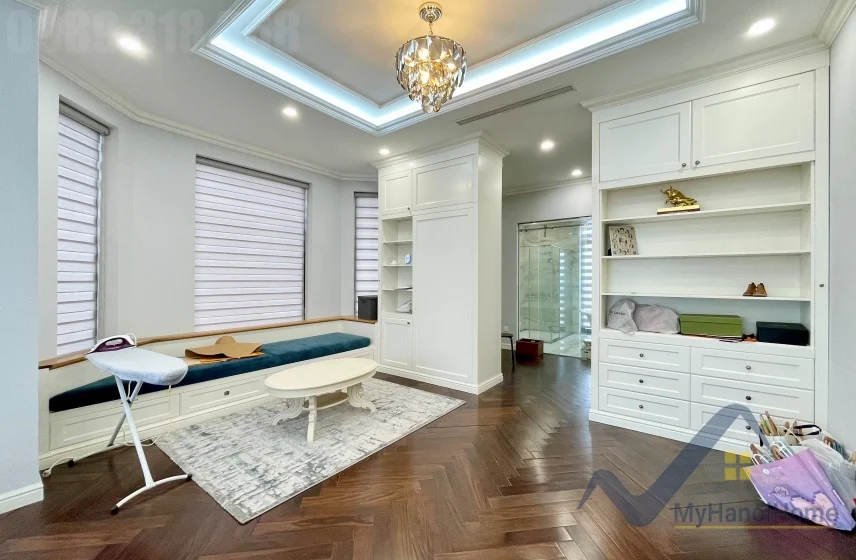 Xem ảnh 19: Ảnh 19: Cho thuê biệt thự Vinhomes The Harmony, căn đơn lập đủ đồ