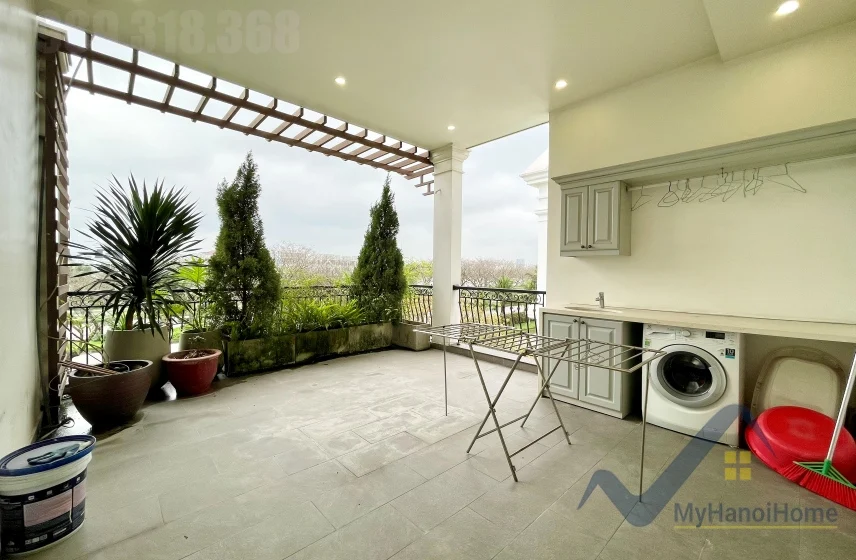 Xem ảnh 23: Ảnh 23: Cho thuê biệt thự Vinhomes The Harmony, căn đơn lập đủ đồ