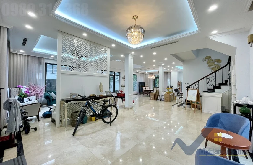 Xem ảnh 24: Ảnh 24: Cho thuê biệt thự Vinhomes The Harmony, căn đơn lập đủ đồ