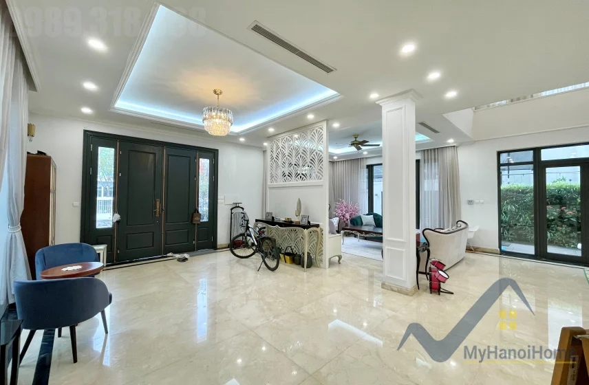 Xem ảnh 25: Ảnh 25: Cho thuê biệt thự Vinhomes The Harmony, căn đơn lập đủ đồ