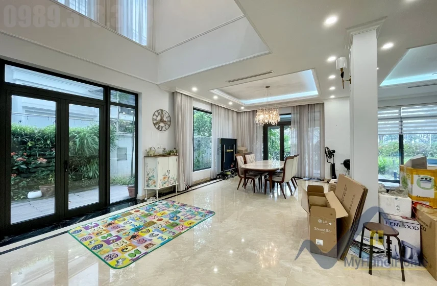 Xem ảnh 26: Ảnh 26: Cho thuê biệt thự Vinhomes The Harmony, căn đơn lập đủ đồ