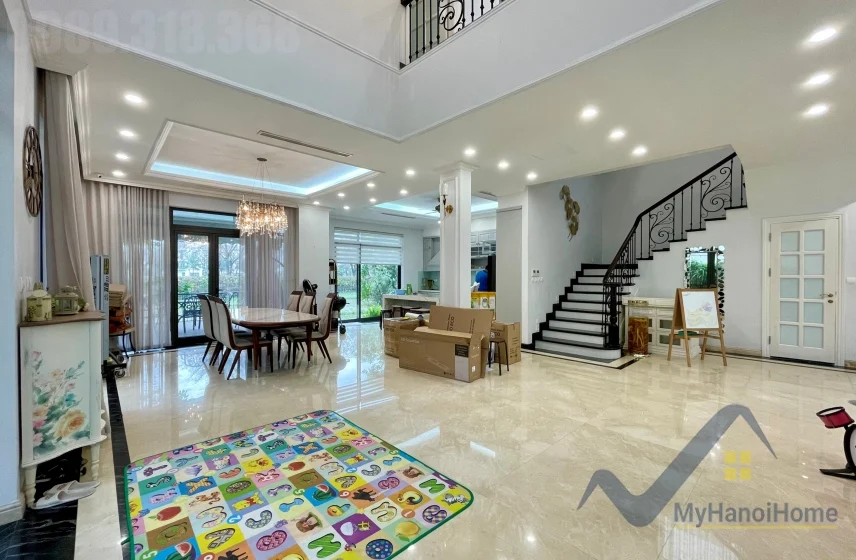 Xem ảnh 27: Ảnh 27: Cho thuê biệt thự Vinhomes The Harmony, căn đơn lập đủ đồ