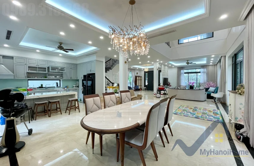 Xem ảnh 28: Ảnh 28: Cho thuê biệt thự Vinhomes The Harmony, căn đơn lập đủ đồ