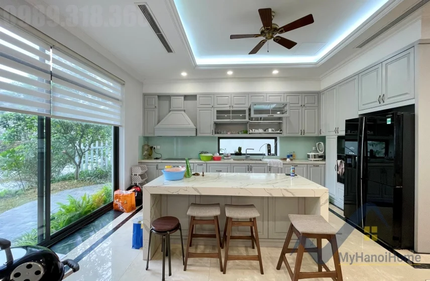 Xem ảnh 29: Ảnh 29: Cho thuê biệt thự Vinhomes The Harmony, căn đơn lập đủ đồ