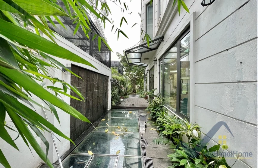 Xem ảnh 30: Ảnh 30: Cho thuê biệt thự Vinhomes The Harmony, căn đơn lập đủ đồ