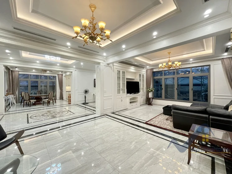Xem ảnh 2: Ảnh 2: Cho thuê biệt thự Vinhomes The Harmony đơn lập full nội thất