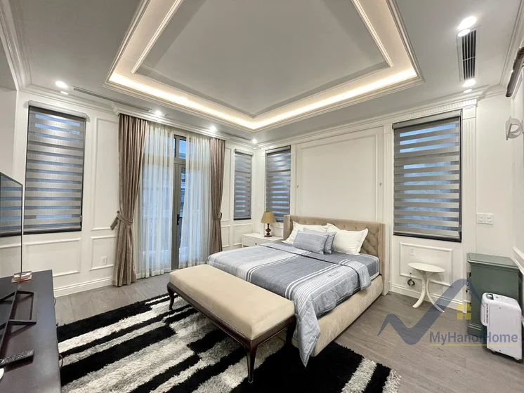 Xem ảnh 3: Ảnh 3: Cho thuê biệt thự Vinhomes The Harmony đơn lập full nội thất