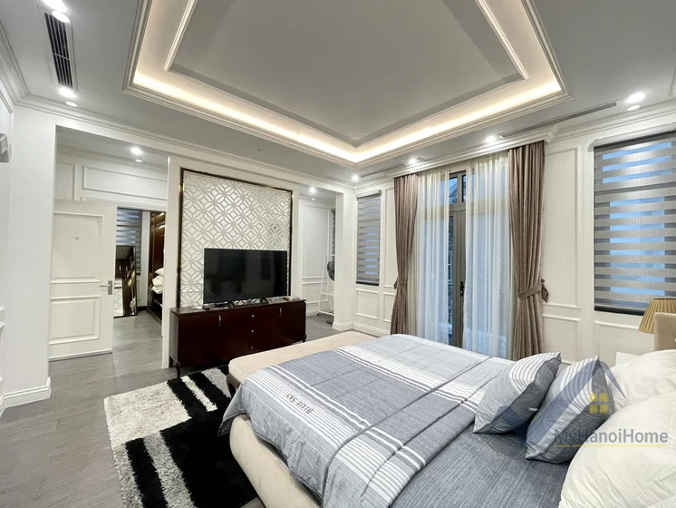 Xem ảnh 4: Ảnh 4: Cho thuê biệt thự Vinhomes The Harmony đơn lập full nội thất