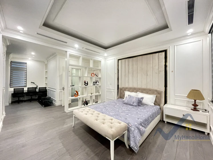 Xem ảnh 8: Ảnh 8: Cho thuê biệt thự Vinhomes The Harmony đơn lập full nội thất