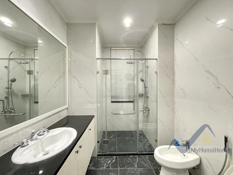 Xem ảnh 9: Ảnh 9: Cho thuê biệt thự Vinhomes The Harmony đơn lập full nội thất