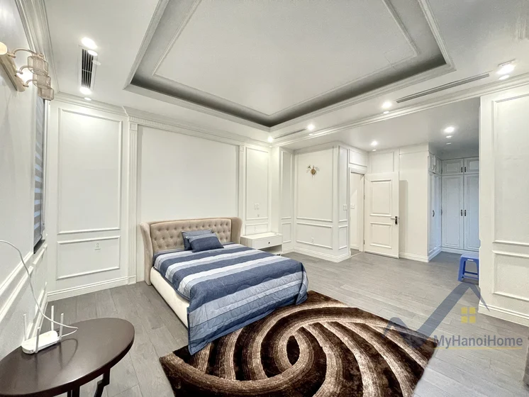 Xem ảnh 10: Ảnh 10: Cho thuê biệt thự Vinhomes The Harmony đơn lập full nội thất