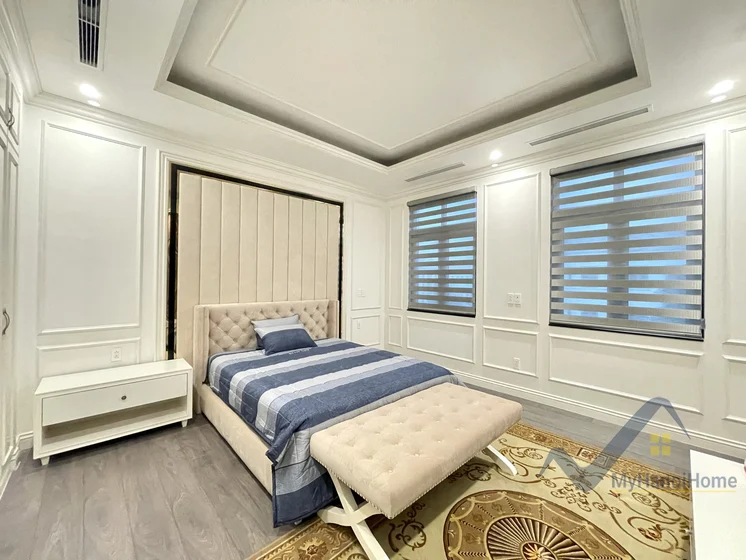 Xem ảnh 15: Ảnh 15: Cho thuê biệt thự Vinhomes The Harmony đơn lập full nội thất