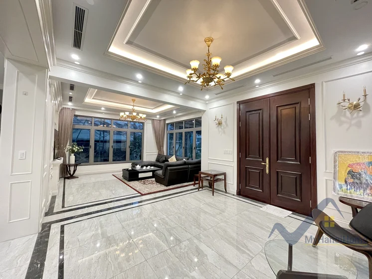 Xem ảnh 18: Ảnh 18: Cho thuê biệt thự Vinhomes The Harmony đơn lập full nội thất