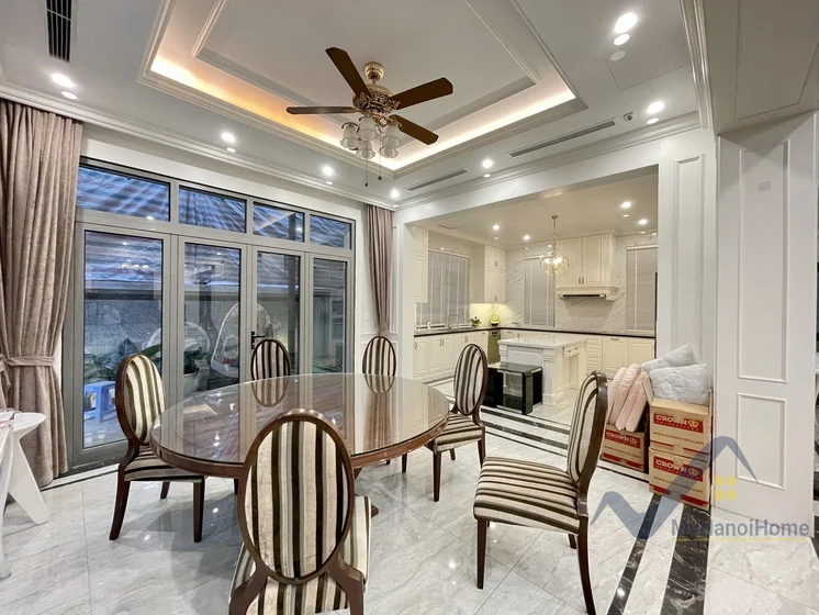 Xem ảnh 19: Ảnh 19: Cho thuê biệt thự Vinhomes The Harmony đơn lập full nội thất