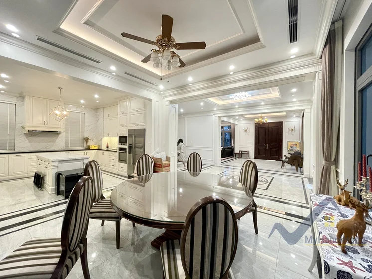 Xem ảnh 20: Ảnh 20: Cho thuê biệt thự Vinhomes The Harmony đơn lập full nội thất