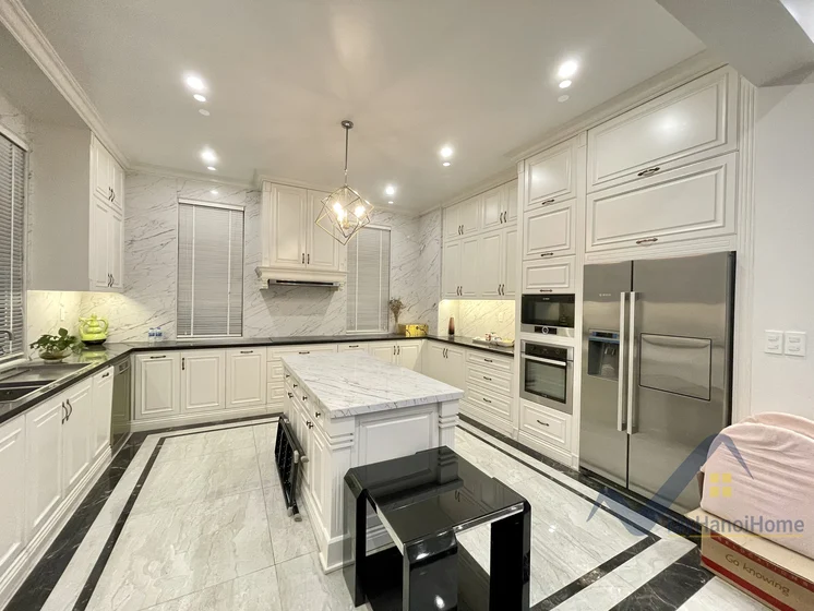 Xem ảnh 21: Ảnh 21: Cho thuê biệt thự Vinhomes The Harmony đơn lập full nội thất