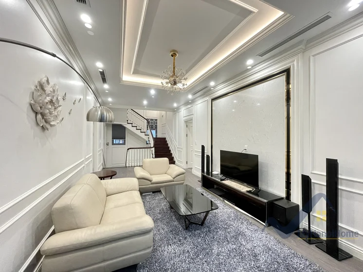 Xem ảnh 23: Ảnh 23: Cho thuê biệt thự Vinhomes The Harmony đơn lập full nội thất