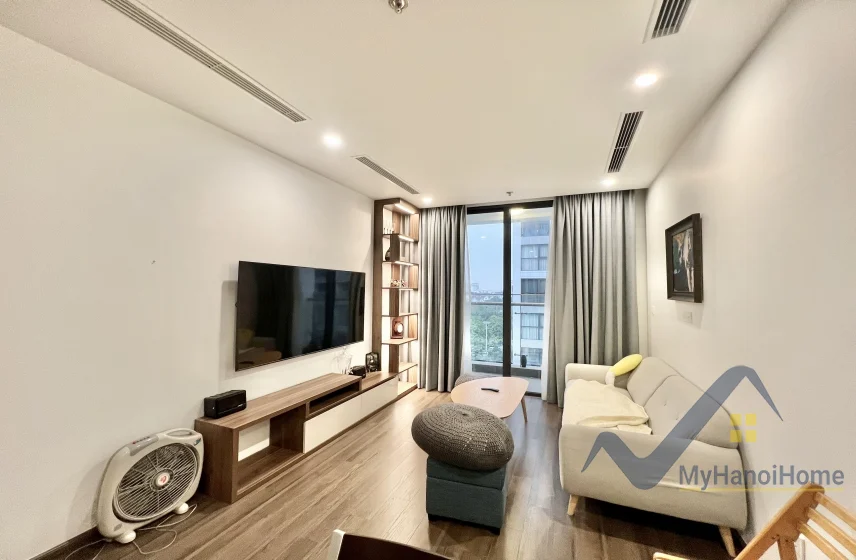 Xem ảnh 2: Ảnh 2: Cho thuê căn hộ 2PN 2WC chung cư Vinhomes Symphony full