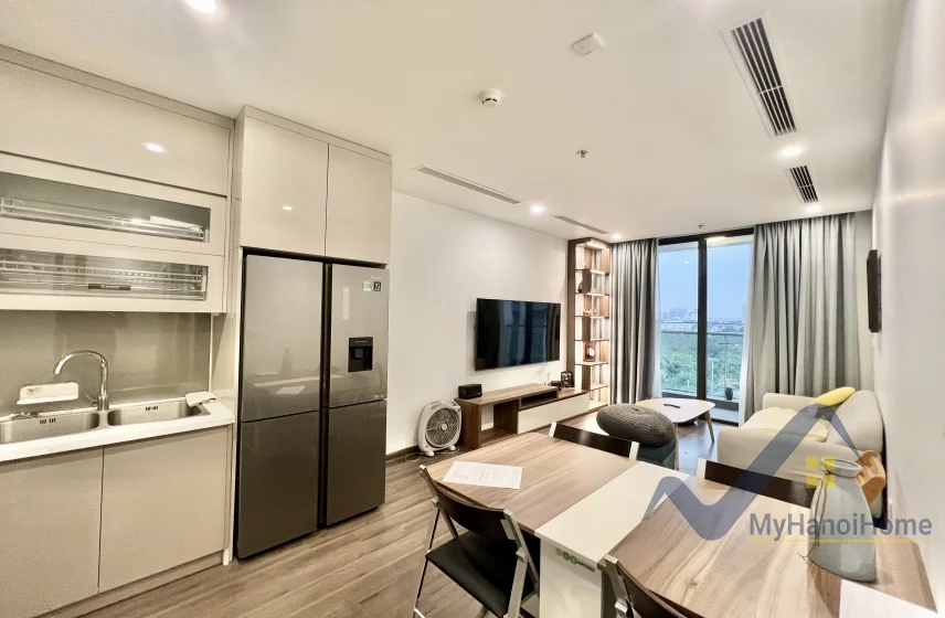 Xem ảnh 6: Ảnh 6: Cho thuê căn hộ 2PN 2WC chung cư Vinhomes Symphony full