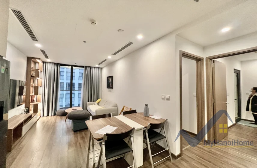 Xem ảnh 7: Ảnh 7: Cho thuê căn hộ 2PN 2WC chung cư Vinhomes Symphony full