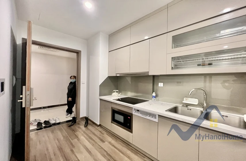 Xem ảnh 9: Ảnh 9: Cho thuê căn hộ 2PN 2WC chung cư Vinhomes Symphony full