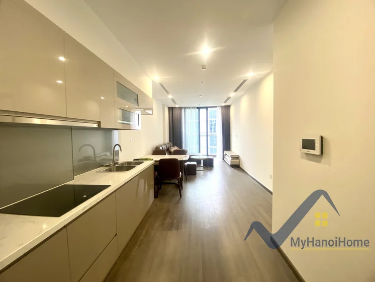 Xem ảnh 2: Ảnh 2: Cho thuê căn hộ 2PN 2WC tại Vinhomes Symphony tòa S5