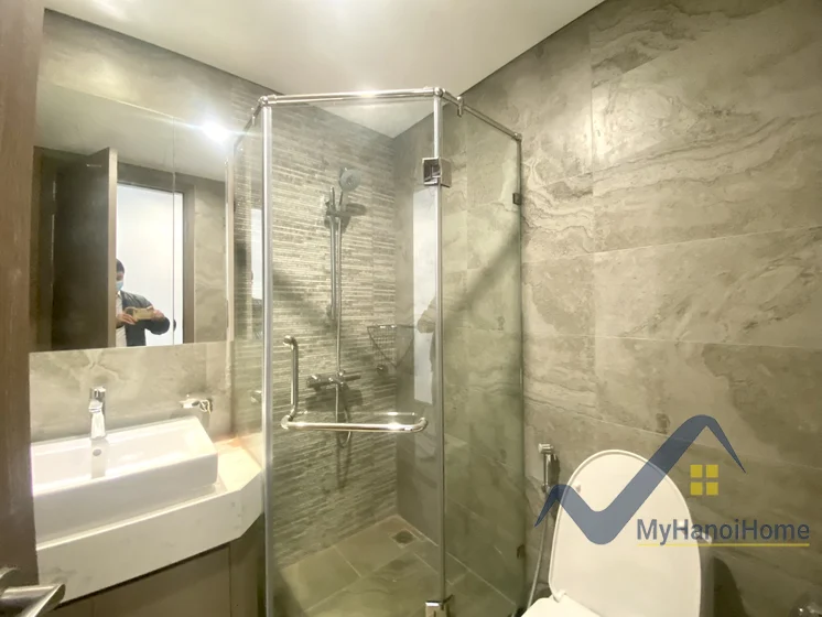 Xem ảnh 9: Ảnh 9: Cho thuê căn hộ 2PN 2WC tại Vinhomes Symphony tòa S5