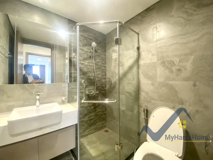 Xem ảnh 12: Ảnh 12: Cho thuê căn hộ 2PN 2WC tại Vinhomes Symphony tòa S5