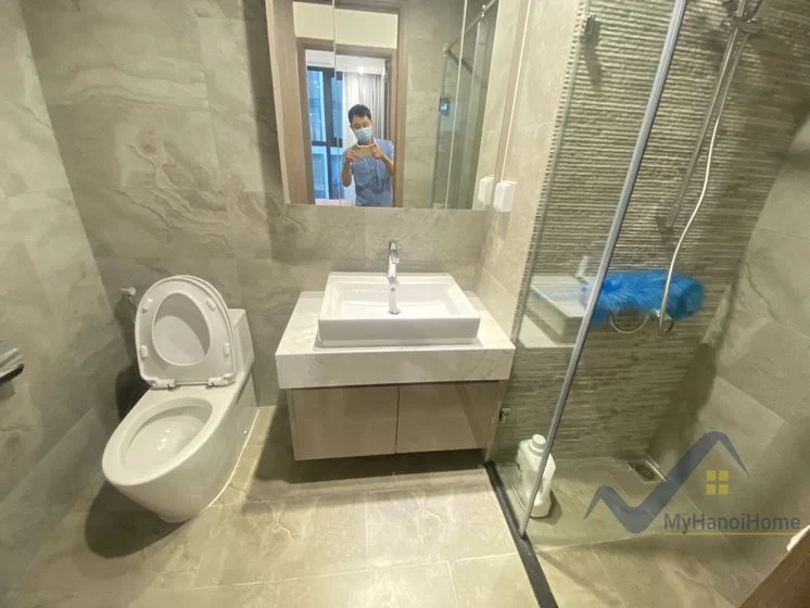 Xem ảnh 4: Ảnh 4: Cho thuê căn hộ 2PN 2WC Vinhomes Symphony Long Biên
