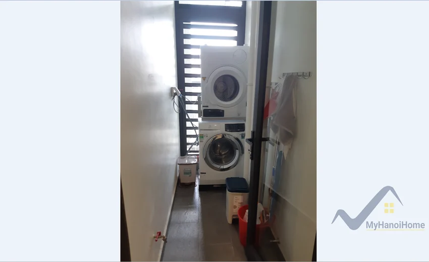 Xem ảnh 5: Ảnh 5: Cho thuê căn hộ 2PN 2WC Vinhomes Symphony Long Biên