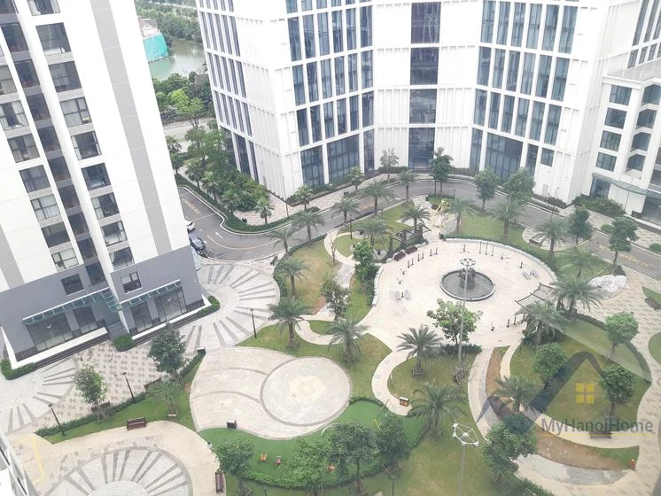 Xem ảnh 10: Ảnh 10: Cho thuê căn hộ 2PN 2WC Vinhomes Symphony Long Biên