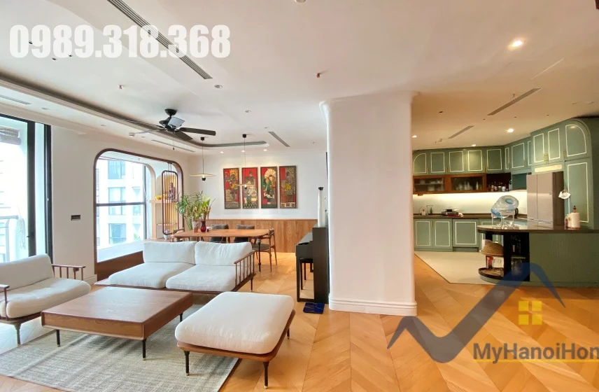 Xem ảnh 13: Ảnh 13: Cho thuê căn hộ đập thông 2PN, 2WC Vinhomes Symphony 150m2